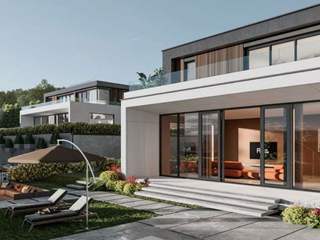 Modern Villa Architecture Design: A Symphony of Day and Night, Luxury Antonovich Design Luxury Antonovich Design Single family home