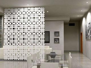 Ścianki działowe - panele ażurowe ZICARO, ZICARO - producent paneli 3D i paneli ażurowych ZICARO - producent paneli 3D i paneli ażurowych Casa unifamiliare