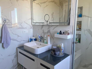 Banyo , Yeşil Aks Mimarlık Yeşil Aks Mimarlık Modern Banyo