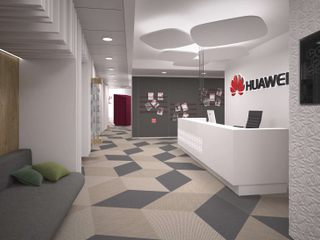 Huawei, destilat Design Studio GmbH destilat Design Studio GmbH Commercial spaces