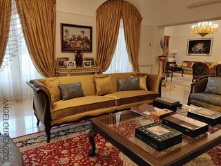 Embaixada Arábia Saudita, Angelourenzzo - Interior Design Angelourenzzo - Interior Design Klasik Yemek Odası