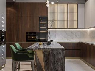 Modern Kitchen Interior Design and Renovation services, Luxury Antonovich Design Luxury Antonovich Design Kitchen units