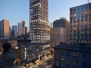 Exterior Visualization: Blending New and Old in Manhattan, Render Vision Render Vision غرف اخرى