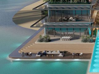 World Islands Elegance: Exterior Architecture Masterpiece, Luxury Antonovich Design Luxury Antonovich Design Villas
