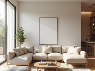 Minimalist living room, Desirée Vaquier_homify Desirée Vaquier_homify Living room