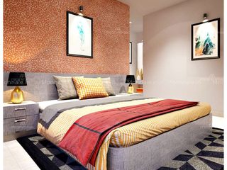 Waking up to Beauty: Explore Stunning Bedroom Interiors. , Monnaie Architects & Interiors Monnaie Architects & Interiors Cuartos pequeños