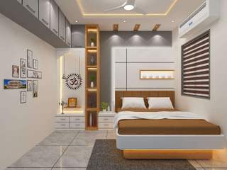 Bedroom furniture , INTERCITY INTERIOR INTERCITY INTERIOR Dormitorio principal