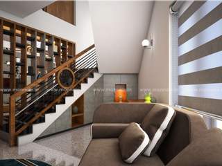 Impressive Stair Area Design, Monnaie Architects & Interiors Monnaie Architects & Interiors 계단