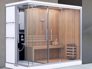 Kompakt Sauna Sistemleri | Mod | Dede Duş | Banyo Concept, Dede Duş Dede Duş ซาวน่า