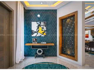 Stylish Foyer decor, Premdas Krishna Premdas Krishna Mais espaços