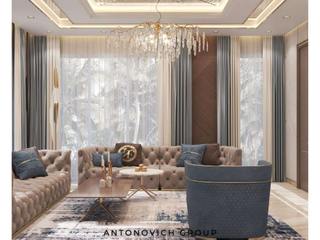 Living Room Interior Design and Renovation Services , Luxury Antonovich Design Luxury Antonovich Design Modern Living Room