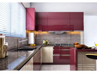 Home Harmony: Designs for Dining, Bedroom, and Kitchen, Monnaie Architects & Interiors Monnaie Architects & Interiors Dormitorio principal