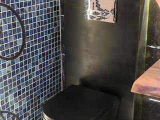 Espacio VisioNNa para Marbella Design Fair - 2021 - FrAncisco SilvÁn CorrAl ArquitecturaDeInterior Commercial spaces Diseño de interiores, Piso, Piso, Malla, Gas, Material compuesto, Espacio, Vaso, Habitación, Azul eléctrico