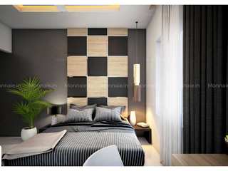 Dreamscapes : Stylish Bedroom Designs, Monnaie Architects & Interiors Monnaie Architects & Interiors Hauptschlafzimmer