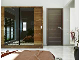 Crafting Your Ideal Bedroom Ambiance , Monnaie Architects & Interiors Monnaie Architects & Interiors Hauptschlafzimmer