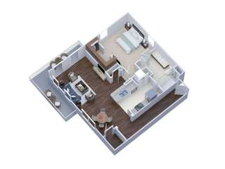 3D Floor Plan Services USA, The 2D3D Floor Plan Company The 2D3D Floor Plan Company Multi-Family house