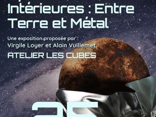 Sphères Intérieures: Entre Terre et Métal, Alain Vuillemet Alain Vuillemet Więcej pomieszczeń