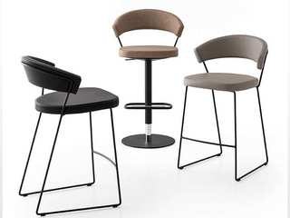 New York Chair by Connubia Calligaris, The Most Comfortable Chair Ever, Nuastyle Nuastyle Sala da pranzo moderna