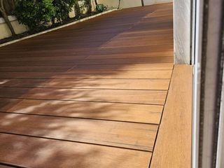 Deck Bamboo N-Durance - Parede, Império Decks & Pérgolas Império Decks & Pérgolas Balkon