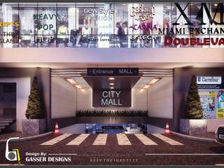 COMMERCIAL MALL , Gasser Designs Gasser Designs Commercial spaces