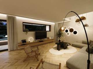 Mit der richtigen Wohnzimmer Lampe die beste Beleuchtung erzielen, Skapetze Lichtmacher Skapetze Lichtmacher Modern living room