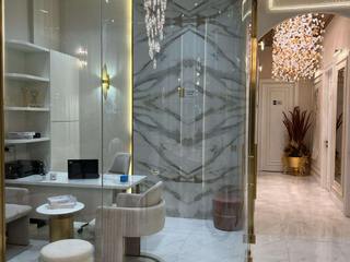 Güzellik Salonu Dekorasyonları, FRG İnşaat Rest.Turizm.Tic.Ltd.Şti. FRG İnşaat Rest.Turizm.Tic.Ltd.Şti. Ticari alanlar