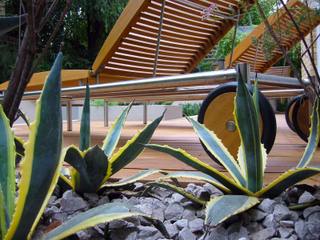 Wandsworth Large Modern Town Garden, MyLandscapes MyLandscapes Zen garden