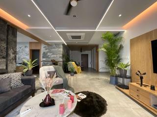 The Tropical Abundance. Rhythm And Emphasis Design Studio Flat