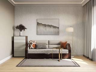 Гостевая комната, DesignNika DesignNika Salas de estilo minimalista