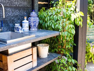 OUTDOOR KITCHEN GARDEN DESIGN, ED Gardens ED Gardens Interior garden