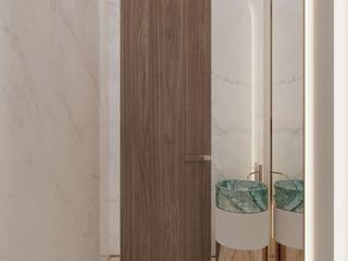 Aesthetic Sanitary Solution for Modern Bathroom Interior Design , Luxury Antonovich Design Luxury Antonovich Design Phòng tắm phong cách hiện đại