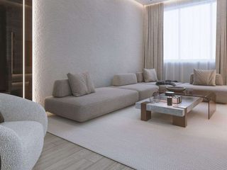 Efficient Elegance: Antonovich Group's Space Planning for Family-Sitting Interior Design, Luxury Antonovich Design Luxury Antonovich Design Living room