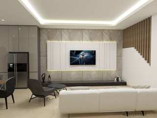 Project PA House, Simply Arch. Simply Arch. Modern living room