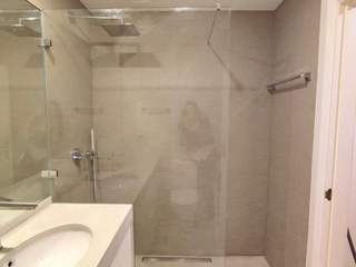 Remodelação de Casa de Banho - Twin Towers, MERA ATELIER MERA ATELIER Scandinavian style bathroom