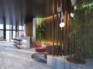 PwC Lounge, destilat Design Studio GmbH destilat Design Studio GmbH Other spaces