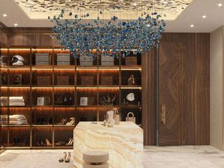 Masterful Elegance: Antonovich Group's Aesthetic Mastery in Master Bedroom Design, Luxury Antonovich Design Luxury Antonovich Design Master bedroom