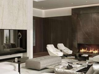 Forms And Functions in Modern Furniture , Luxury Antonovich Design Luxury Antonovich Design Modern Living Room
