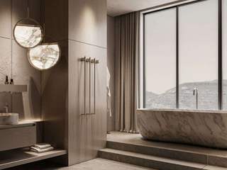 Aesthetic Bedroom Interior Design, Luxury Antonovich Design Luxury Antonovich Design Master bedroom