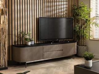 Luxury Modern Quatropi TV Units, Quatropi ltd Quatropi ltd 모던스타일 거실