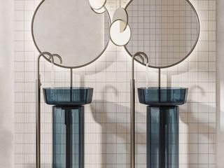 MODERN INDULGENCE: SANITARY SOLUTIONS ELEVATING BATHROOM INTERIORS, Luxury Antonovich Design Luxury Antonovich Design Modern Bathroom