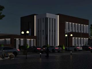 Kazakistan Ofis, İmpero Mimarlık İmpero Mimarlık Ticari alanlar