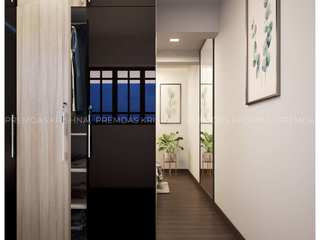 Modern Luxury Home Interiors, Premdas Krishna Premdas Krishna Kleines Schlafzimmer