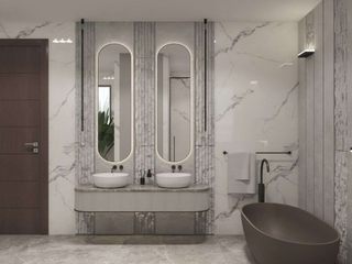 Modern Bathroom Interior Design , Luxury Antonovich Design Luxury Antonovich Design Modern Bathroom