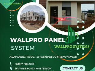 WALLPRO PANEL SUPPLY, WALLPRO SYSTEMS & CONSTRUCTION INC WALLPRO SYSTEMS & CONSTRUCTION INC Paredes y pisos de estilo minimalista