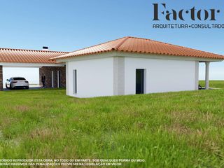 Processo P33/2022/10 @CM CastroDaire, Factor4D - Arquitetura, Consultadoria & Gestão Factor4D - Arquitetura, Consultadoria & Gestão Casas unifamiliares
