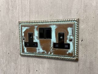 Rope Edged Sockets and Switches, Socket Store Socket Store クラシックデザインの リビング