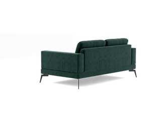Sofa Spider 170 cm / 2 os. / f.spania / zielona / industrial, Vieri Divani Vieri Divani Salas de estilo moderno
