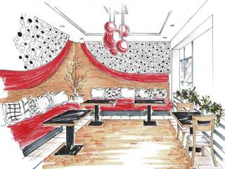 3D Handzeichnung, bor-project - Borjana Hönicke bor-project - Borjana Hönicke Other spaces