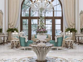 "Timeless Grandeur: Luxury Interior Design for Classic Villa by Antonovich Group", Luxury Antonovich Design Luxury Antonovich Design Living room