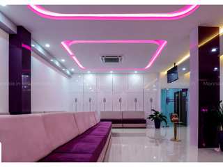 Clinic interior design , Monnaie Interiors Pvt Ltd Monnaie Interiors Pvt Ltd Больше комнат